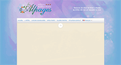 Desktop Screenshot of hotel-lesalpages.com